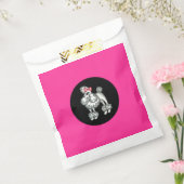 Retro Fifties Poodle Gastgeschenk Goodie Bags Geschenktütchen (Versiegelt)