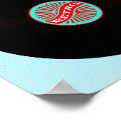 Retro Fifties Poster (Ecke)