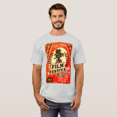 Retro Film Festival T - Shirt (Vorne ganz)