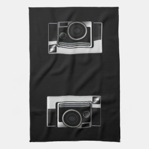 Retro Film-Kamera Küchentuch