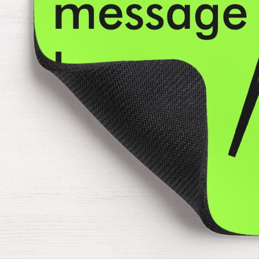 Retro Film-Kamera-Silhouette Mousepad (Ecke)