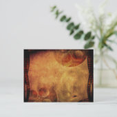 Retro-Film Postkarte (Stehend Vorderseite)