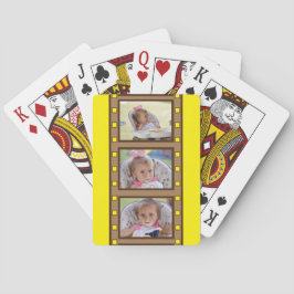 Retro Film Strip Add Up to 3 Spielkarten