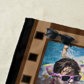 Retro Film Strip Foto Handtuch (Beispiel)