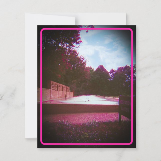 Retro-Filmfotografie (Vorderseite)