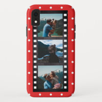 Retro Filmstrip Red Polka Dot FotoCollage
