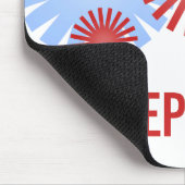 Retro Fireworks Mousepad (Ecke)