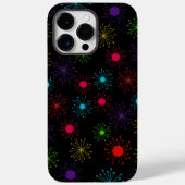 Retro-Fireworks-Sternexplosionen Case-Mate iPhone Hülle (Rückseite)