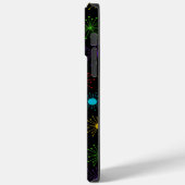 Retro-Fireworks-Sternexplosionen Case-Mate iPhone Hülle (Rückseite / Links)