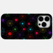 Retro-Fireworks-Sternexplosionen Case-Mate iPhone Hülle (Rückseite (Horizontal))