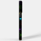 Retro-Fireworks-Sternexplosionen Case-Mate iPhone Hülle (Rückseite / Rechts)