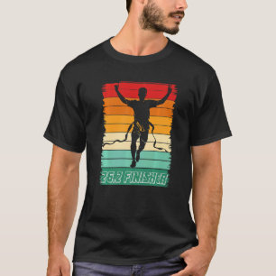 Retro First Marathoner Marathon Finisher 26 2 Runn T-Shirt