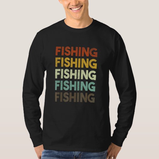 Retro Fish 80er Style Fish T-Shirt (Vorderseite)