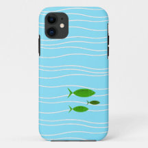 Retro Fish Case-Mate iPhone Case