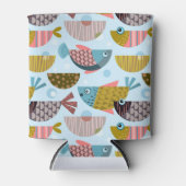 Retro Fish Dosenkühler (Vorderseite)