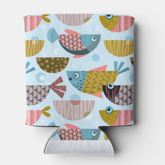 Retro Fish Dosenkühler (Rückseite)