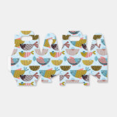 Retro Fish Geschenkschachtel (Ungefaltet)