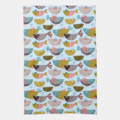 Retro Fish Geschirrtuch (Vertikal)