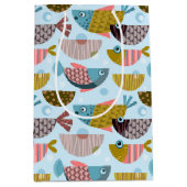 Retro Fish Mittlere Geschenktüte (Vorderseite)