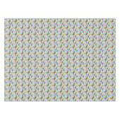 Retro Fish Tischdecke (Vorderseite (Horizontal))