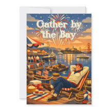 Retro Fisherman’s Wharf Fireworks Celebration