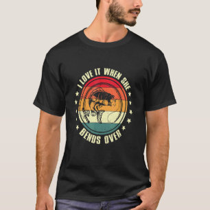 Retro Fishing for Men I's Liebe, wenn sie zu OV ne T-Shirt