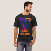 Retro Fishing Legend T-Shirt (Vorne ganz)