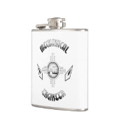 Retro Flachmann (Links)