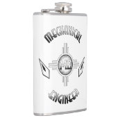 Retro Flachmann (Rechts)