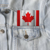 Retro-Flagge Kanadas Button (Insitu)