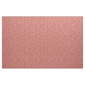Retro Flamingo Fizz Bold Pink Punkte Stoff (Fat Quarter (45,7 x 55,9 cm))