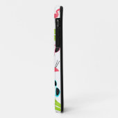Retro Flamingo-Muster iPhone 5 Fall Case-Mate iPhone Hülle (Hinten/Links)