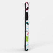 Retro Flamingo-Muster iPhone 5 Fall Case-Mate iPhone Hülle (Hinten/Rechts)