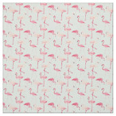 Retro Flamingo-Muster Stoff (Muster)