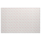 Retro Flamingo-Muster Stoff (Fat Quarter (45,7 x 55,9 cm))