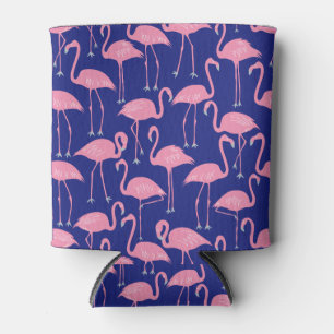 Retro Flamingo Sommerliche Poolparty-Kühle Küste Dosenkühler