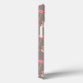Retro Flamingos Case-Mate iPhone Hülle (Rückseite / Rechts)
