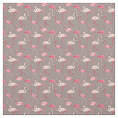 Retro Flamingos Stoff (Muster)