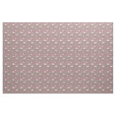 Retro Flamingos Stoff (Fat Quarter (45,7 x 55,9 cm))