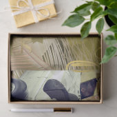 Retro Flappers in Paris Decoupage, Handwerk, Seidenpapier (Geschenk)