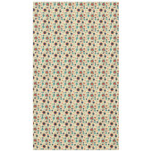 Retro-Flecken und Dots Tischdecke (Vorderseite)