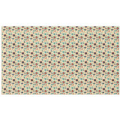 Retro-Flecken und Dots Tischdecke (Vorderseite (Horizontal))