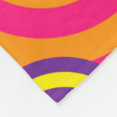 Retro Fleecedecke (Ecke)