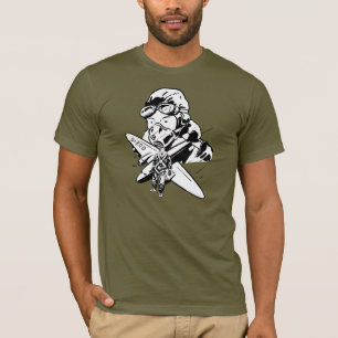 Retro Flieger T-Shirt