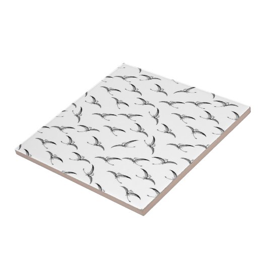 Retro Fliese (Seite)