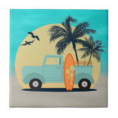 Retro Fliese (Vorderseite)