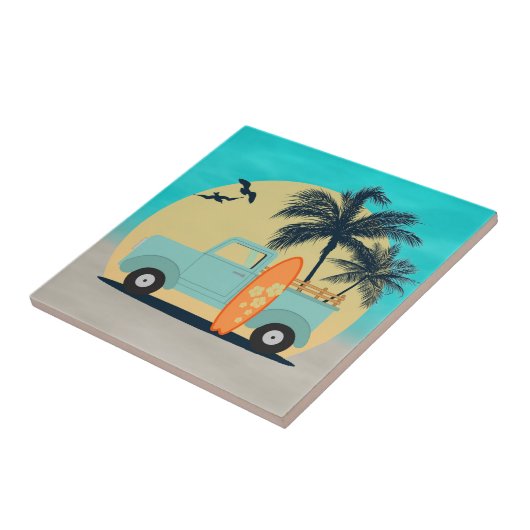 Retro Fliese (Seite)