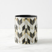 Retro-Fliesenmuster Tasse (Zentrum)