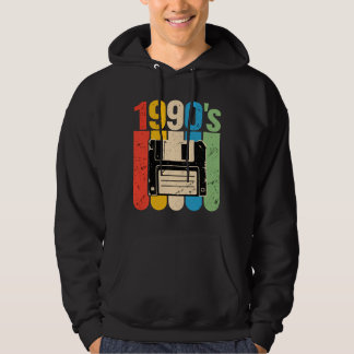 Retro-Floppydisk-Computer-Nostalgie der 1990er Jah Hoodie