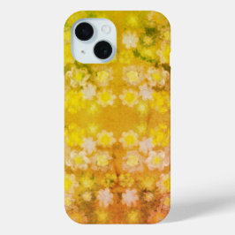 Retro Floral Abstrakt Salty Wasserfarben Muster Case-Mate iPhone Hülle